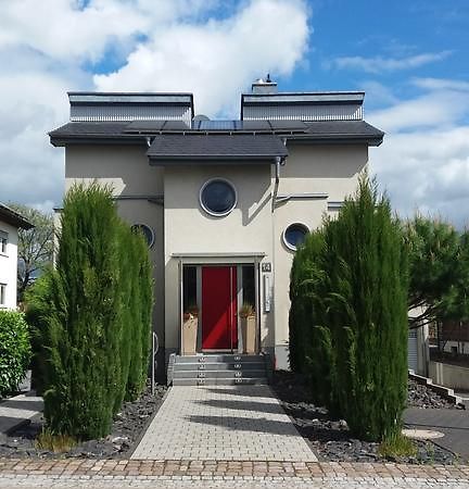 Ferienwohnung Trunk Direkt An Den Weinbergen, Parkplatz, Terrasse Mit Grill Und Lounge Roschbach 외부 사진