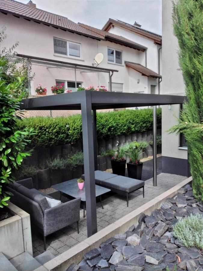 Ferienwohnung Trunk Direkt An Den Weinbergen, Parkplatz, Terrasse Mit Grill Und Lounge Roschbach 외부 사진