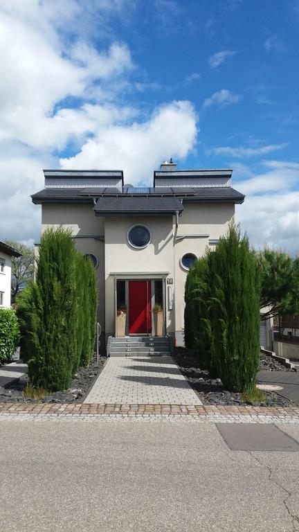 Ferienwohnung Trunk Direkt An Den Weinbergen, Parkplatz, Terrasse Mit Grill Und Lounge Roschbach 외부 사진